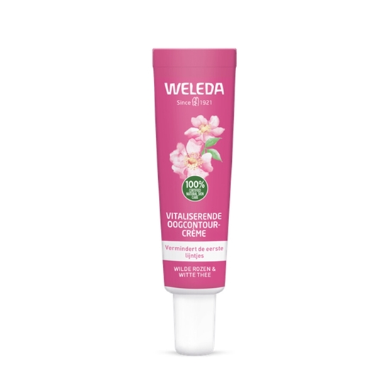WELEDA WILDE ROZEN VITALISERENDE OOGCONTOURCREME 12ML